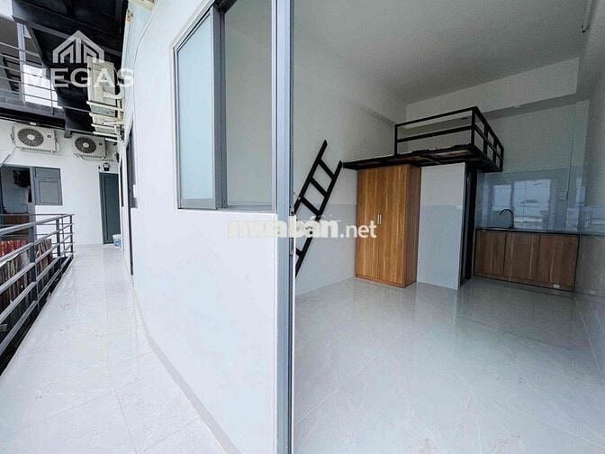 SIÊU PHẨM GÁC XÂY MỚI GIÁ RẺ SINH VIÊN NGAY TRUNG TÂM Q6, TIỆN Q10, Q5