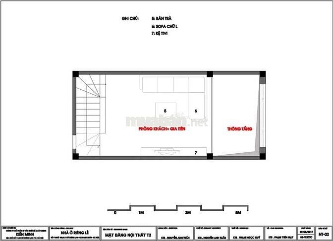 Nhà KTS 165m2 sử dung/5 tầng 3 ngủ thoáng sáng công năng tối ưu bán