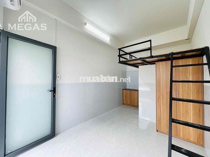 SIÊU PHẨM GÁC XÂY MỚI GIÁ RẺ SINH VIÊN NGAY TRUNG TÂM Q6, TIỆN Q10, Q5