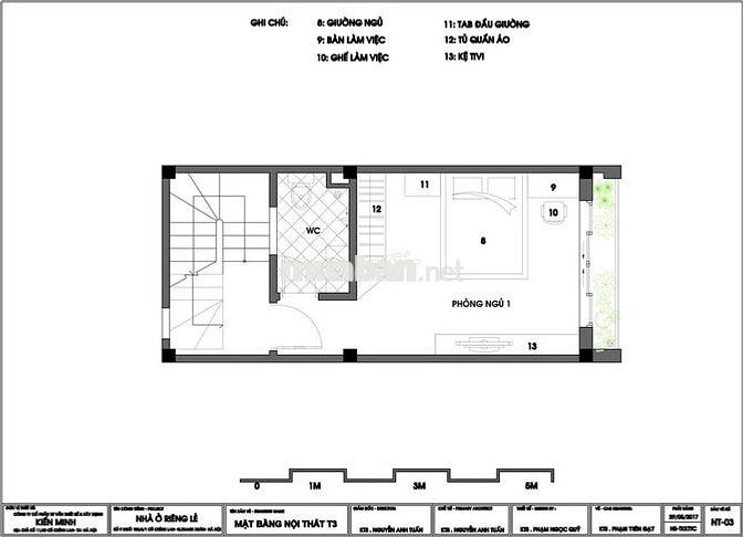 Nhà KTS 165m2 sử dung/5 tầng 3 ngủ thoáng sáng công năng tối ưu bán