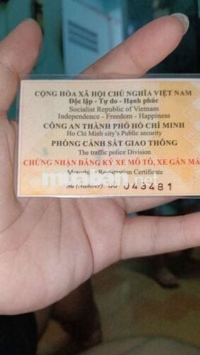 Honda Click Trắng Đen Đã sử dụng