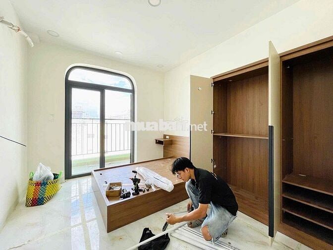 🔥Khai Trương Mới CHDV BAN CÔNG - 1PN - Cửa Sổ Ngay Kinh Dương Vương