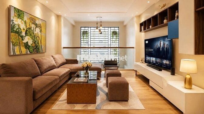Nhà KTS 165m2 sử dung/5 tầng 3 ngủ thoáng sáng công năng tối ưu bán