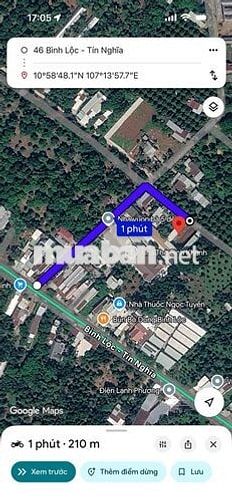 Bán đất Long Khánh, Đồng Nai gần Nhà thờ Bình Khánh giá rẻ