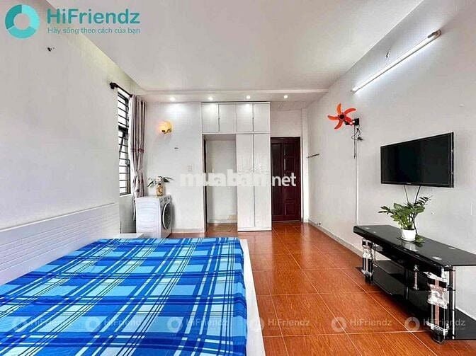 Phòng tách bếp Ban công 35m2 kế cầu Chữ Y sát Sư Phạm Q5