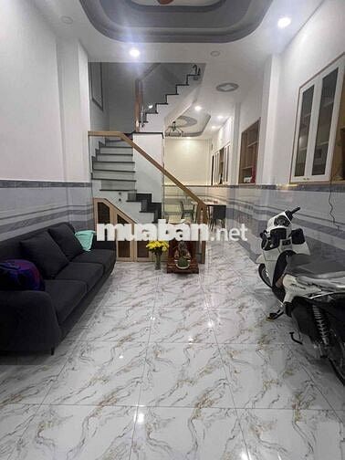 Căn nhà vị trí siêu đẹp hẻm xe hơi tránh khu cao cấp sát mặt tiền