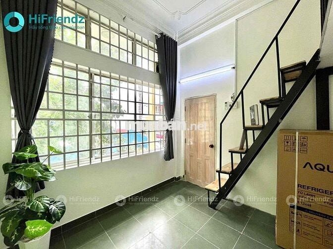 PHÒNG TRỌ DUPLEX CỬA SỔ TRỜI SẴN NỘI THẤT GIÁ RẺ QUẬN 5