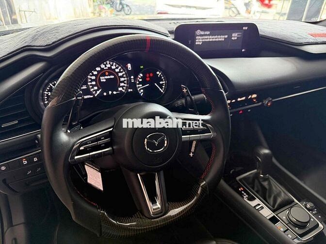 Mazda 3 Sport Premium 2024 Trắng 33.000 km