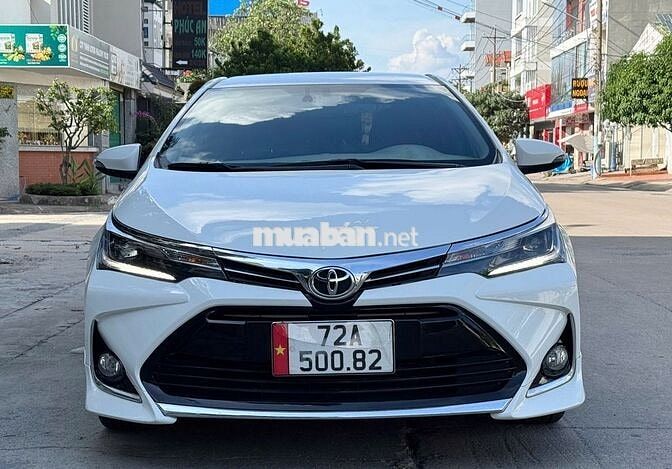 Toyota Corolla Altis 1.8G  2021 Trắng quá xá mới