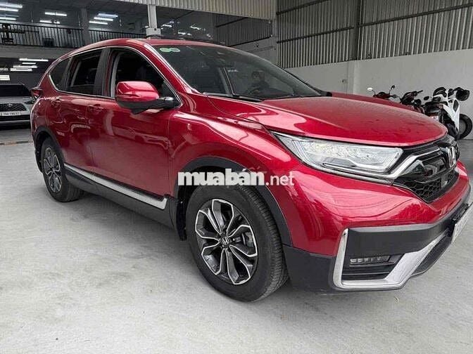 Honda CR-V 2022 Bản L Đỏ 47.000 km
