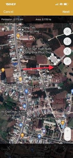 A16-  Cần bán 2 lô liền nhau 32m x 50m chợ cũ Tân Hội, Lâm Đồng