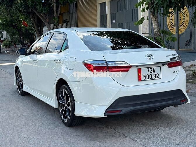 Toyota Corolla Altis 1.8G  2021 Trắng quá xá mới