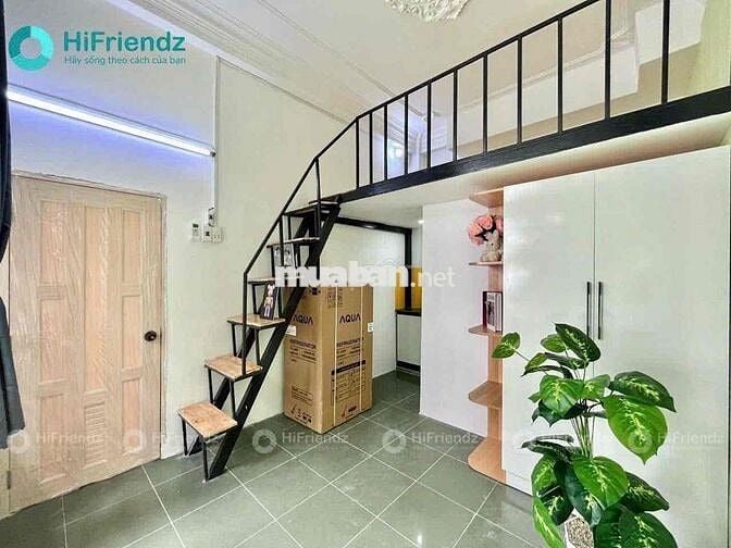 PHÒNG TRỌ DUPLEX CỬA SỔ TRỜI SẴN NỘI THẤT GIÁ RẺ QUẬN 5