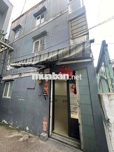Nhà 4 tầng hoàn công đầy đủ P.7 Q8
