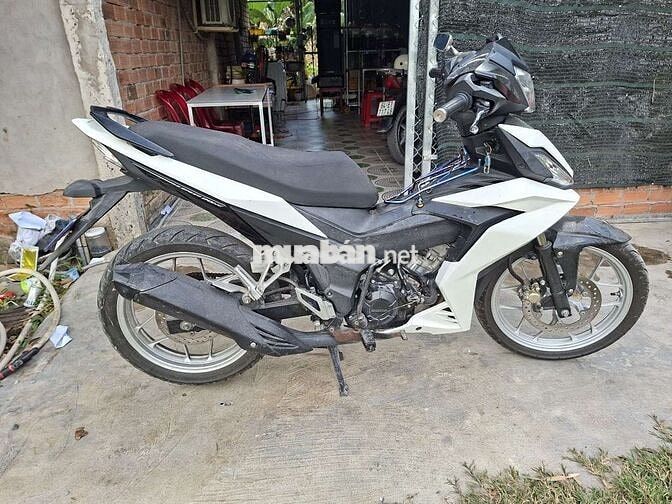 Honda Winner 2018 Trắng Đen