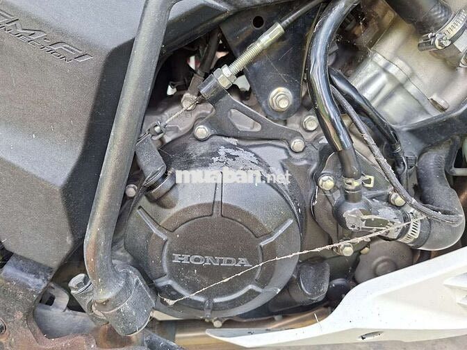 Honda Winner 2018 Trắng Đen