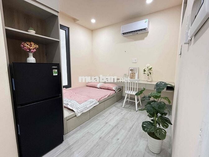 STUDIO BAN CÔNG THOÁNG NẰM NGAY GẦN PHÚ MỸ HƯNG VÀ TDTU TIỆN QUA Q1