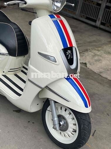 Peugeot Django ABS 2022. ZIN TỪ A-Z