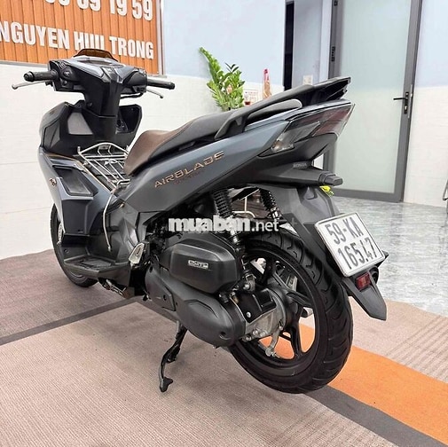 Honda Air Blade ABS 2021 Xanh Nhám Bstp Chính Chủ