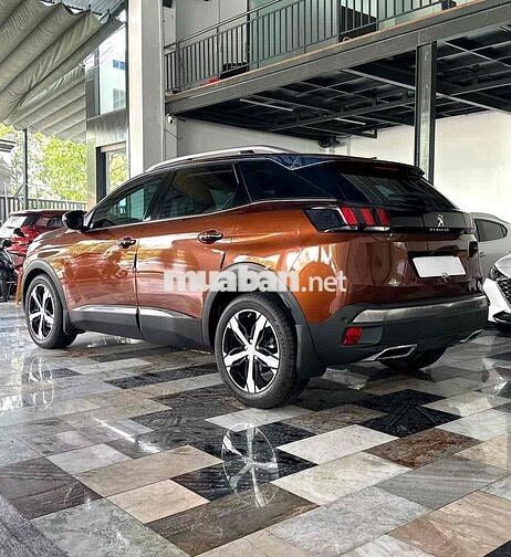 Peugeot 3008 Allure 2019 Tự động Nâu