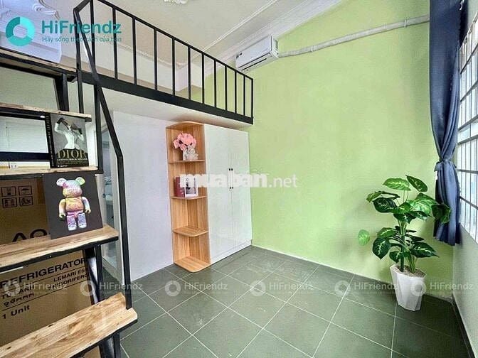 PHÒNG TRỌ DUPLEX CỬA SỔ TRỜI SẴN NỘI THẤT GIÁ RẺ QUẬN 5