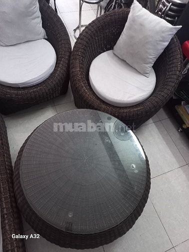 Cần bán gấp bộ sofa phòng khách đã qua sử dụng còn 70%