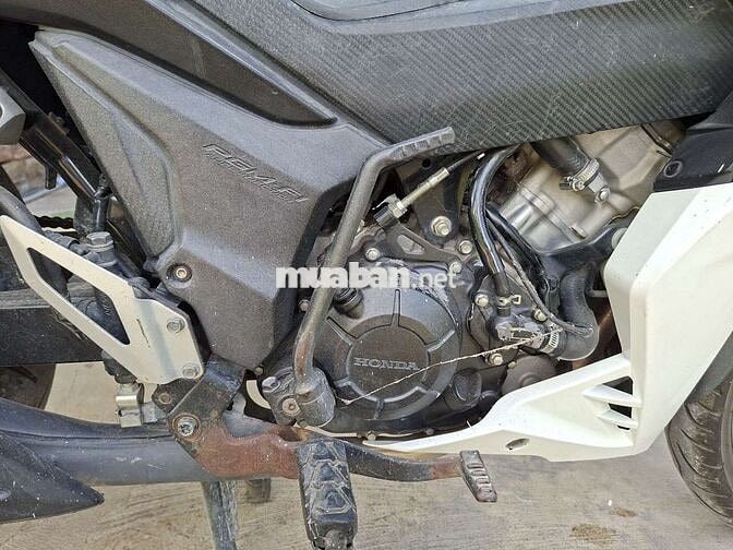 Honda Winner 2018 Trắng Đen