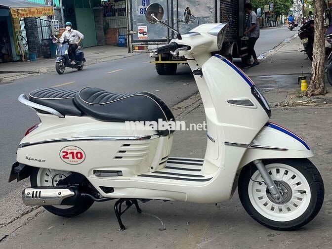 Peugeot Django ABS 2022. ZIN TỪ A-Z