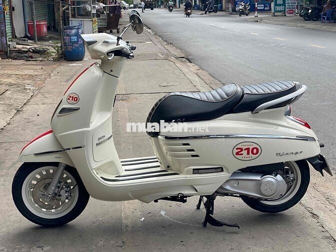 Peugeot Django ABS 2022. ZIN TỪ A-Z
