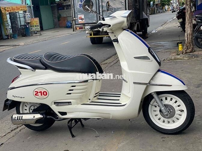Peugeot Django ABS 2022. ZIN TỪ A-Z