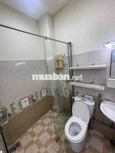 Nhà 4 tầng hoàn công đầy đủ P.7 Q8