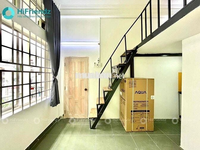 PHÒNG TRỌ DUPLEX CỬA SỔ TRỜI SẴN NỘI THẤT GIÁ RẺ QUẬN 5