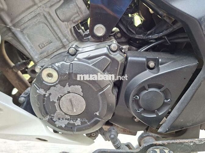 Honda Winner 2018 Trắng Đen