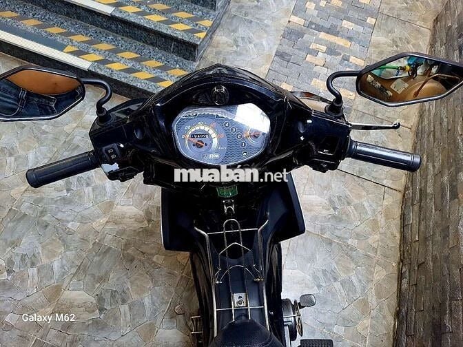 SYM Galaxy 50 2023 Đen, trắng, đỏ