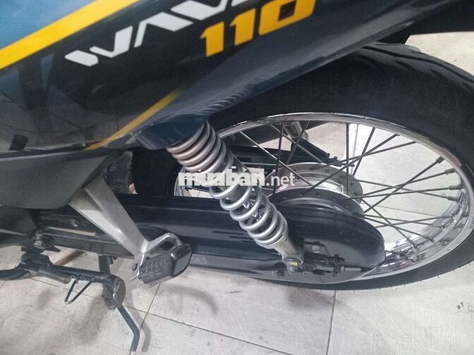 Honda Wave A 110cc 2022 Xanh