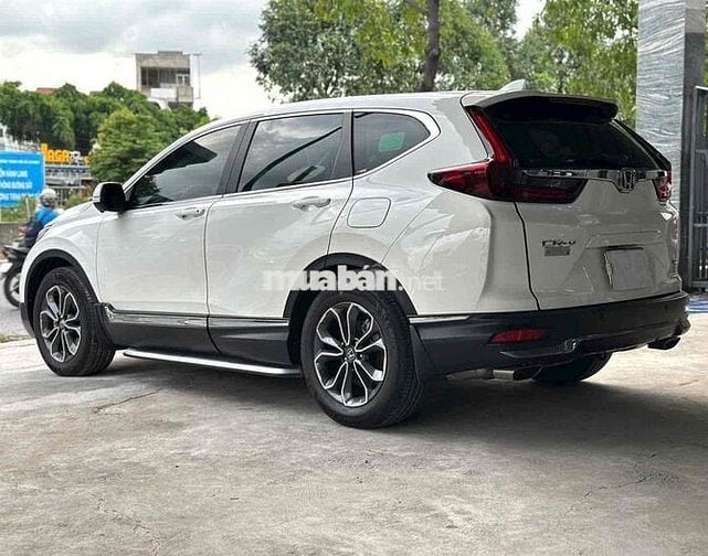 Honda CR-V 1.5G 2022 Trắng 27.000 km