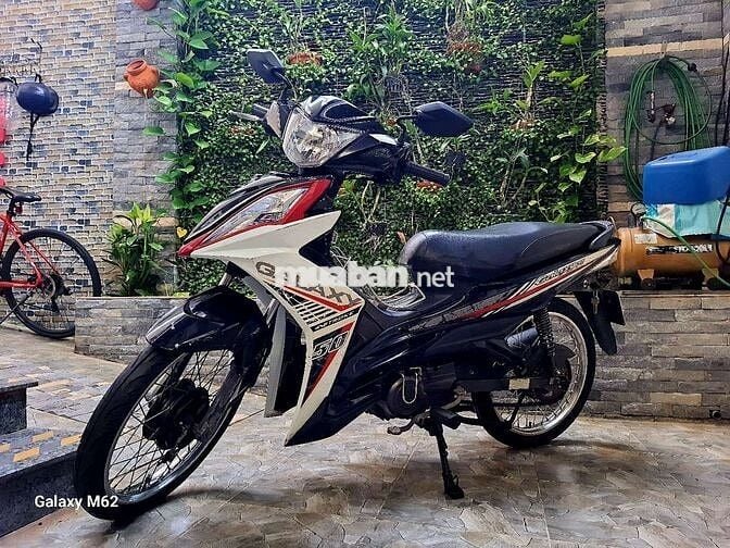SYM Galaxy 50 2023 Đen, trắng, đỏ