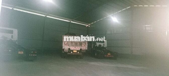 Cho thuê xưởng 400m2 Bình Chuẩn - Thuận An BD
