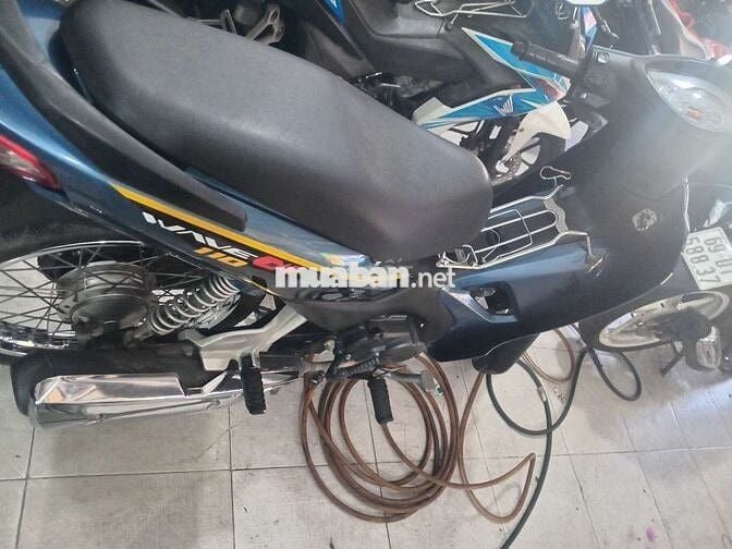 Honda Wave A 110cc 2022 Xanh