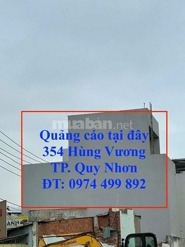 Mũi tàu ngã 3 ông Thọ - cho thuê vị trí gắn biển quảng cáo