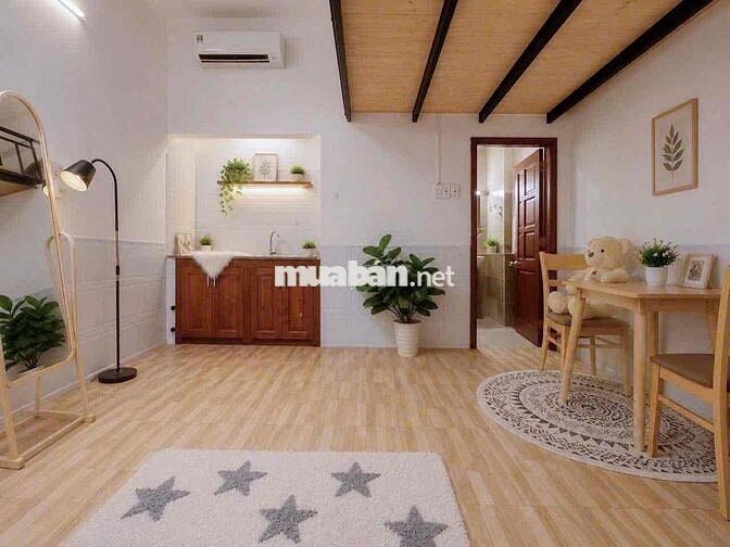 PHÒNG TRỌ GIÁ HẠT DẺ SẠCH CÓ MÁY LẠNH VÀ THANG MÁY
