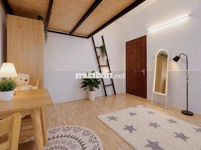 PHÒNG TRỌ GIÁ HẠT DẺ SẠCH CÓ MÁY LẠNH VÀ THANG MÁY