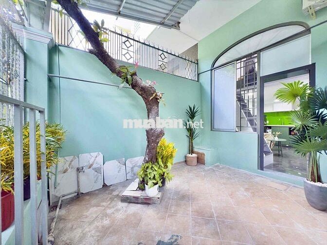 CHO THUÊ NHÀ NC 1 TRỆT 1 LẦU SIÊU THOÁNG FULL NỘI THẤT MỚI 100%
