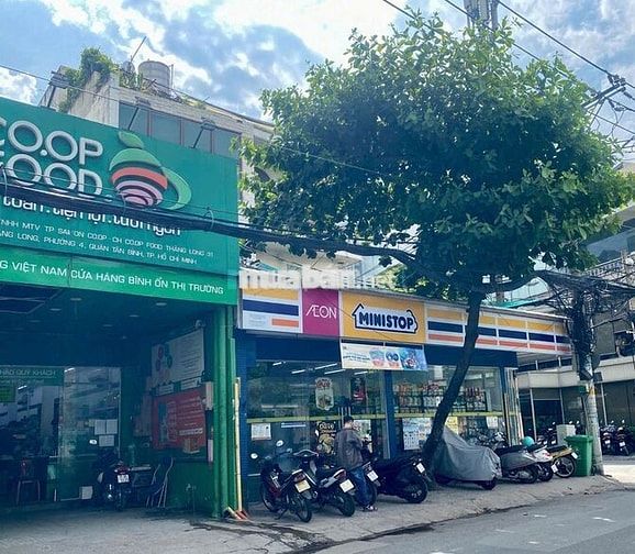 Mặt tiền đường Thăng Long 4x20 đầy đủ tiện nghi, vào kinh doanh ngay