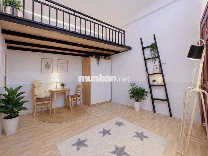PHÒNG TRỌ GIÁ HẠT DẺ SẠCH CÓ MÁY LẠNH VÀ THANG MÁY