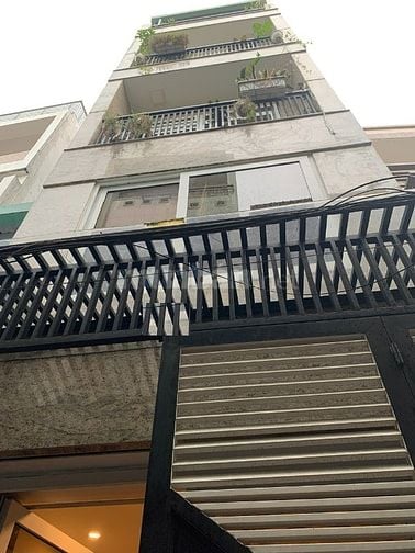Bán Nhà Hẽm NGUYỄN TRI PHƯƠNG 30.4m2, 4Tầng,7,5 TỶ/TL - Phường 9,Q.10