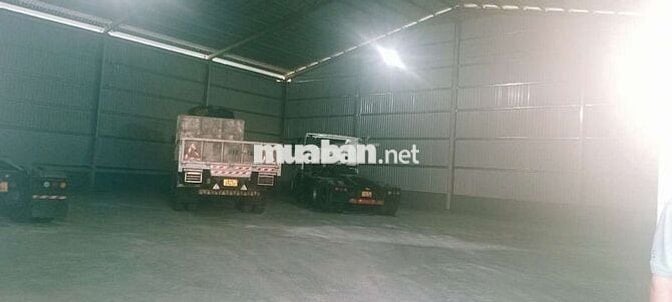 Cho thuê xưởng 400m2 Bình Chuẩn - Thuận An BD