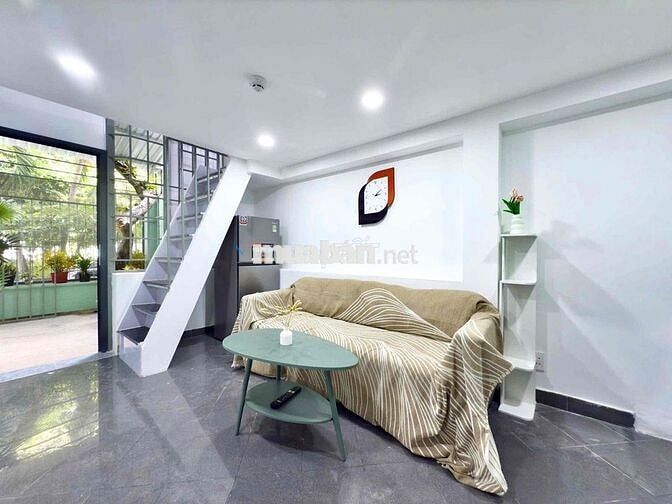 CHO THUÊ NHÀ NC 1 TRỆT 1 LẦU SIÊU THOÁNG FULL NỘI THẤT MỚI 100%