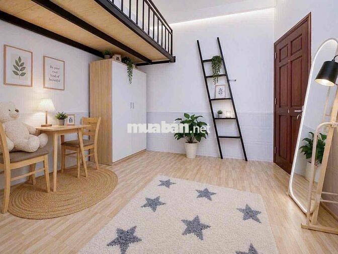PHÒNG TRỌ GIÁ HẠT DẺ SẠCH CÓ MÁY LẠNH VÀ THANG MÁY