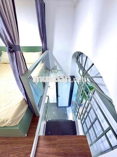 CHO THUÊ NHÀ NC 1 TRỆT 1 LẦU SIÊU THOÁNG FULL NỘI THẤT MỚI 100%